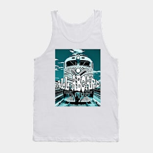 ALL ABOARD TRAIN TEE Tank Top